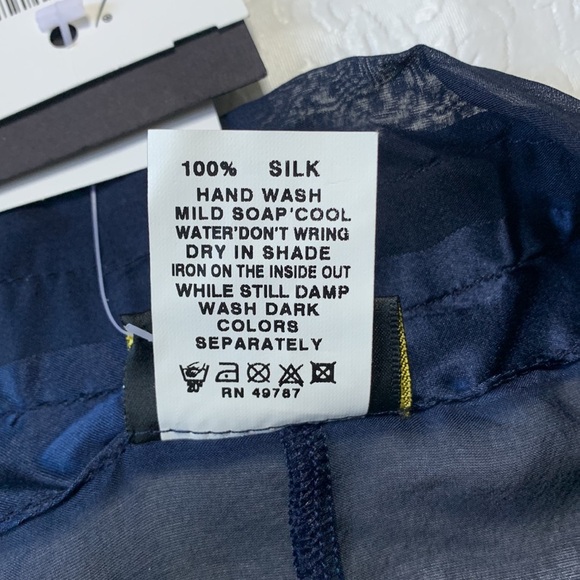 Gottex Silk Swim Cover Up Pants NWT‎ - Picture 4 of 5